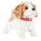 Animated Plush Dog Toy Battery Operated Interactive Walking Talking Flipping 4X6.5In